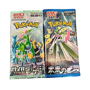 Random Pokemon Japanese Booster Pack Lot of 4 $13.3