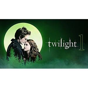 Twilight:The Complete Saga $12.99