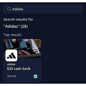 YMMV – Chase Offer: Spend $100+ at adidas, Get $20 Back