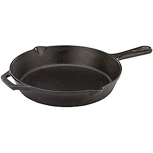 [YMMV, AC] $7.70 | 10.25″ Mercer Culinary Pre-Seasoned Cast Iron Skillet at Amazon