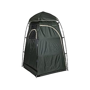 $34.99: Stansport Deluxe Privacy Shelter (739), Green, 48" L x 48" W x 84" H at Woot!