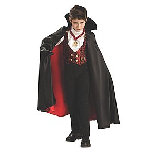 Rubies Transylvanian Vampire Costume for Kids, Boy's from