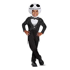 Disney Jack Skellington Nightmare Before Christmas Toddler (3T-4T) Boys' Costume $20.08