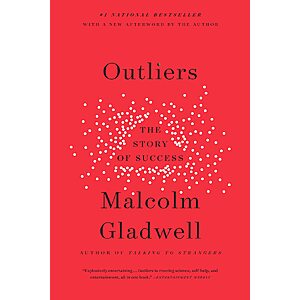 Outliers: The Story of Success by Malcom Gladwell (Kindle)