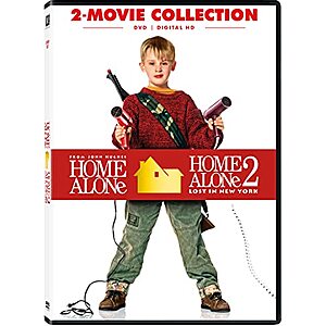 $7.50* | Home Alone 1-2 (DVD + Digital HD) at Amazon