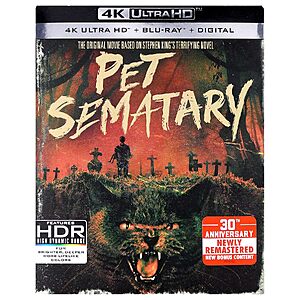Pet Sematary [4K UHD]