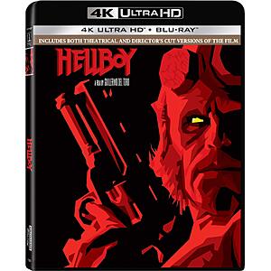 Hellboy - 4K + Blu-ray + Digital $15.45 Amazon.com