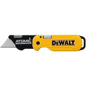 $6.70* | DeWALT Atomic Compact Series Push & Flip Folding Utility Knife at Amazon