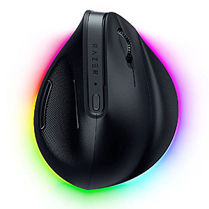 Razer Pro Click V2 Wireless Vertical Ergonomic Optical Mouse (Black) $89.99 + Free Shipping