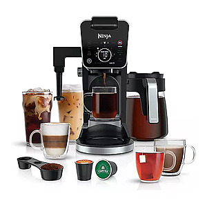 QVC New Customers: Ninja DualBrew Pro Hot & Iced Coffee System w/ 12-Cup Carafe $139.98 + Free Shipping
