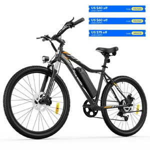 5TH WHEEL AB17 Electric Bike 700W Peak 36V Motor UL 2849 $311 AC + Free Shipping