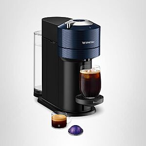 Nespresso Vertuo Next Coffee & Espresso Maker by Breville, Navy Blue $113.7