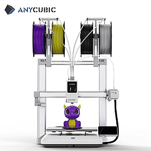 ANYCUBIC Kobra X Multi-Color 3D Printer w/ Auto Leveling Up to 600mm/s $256 + Free S/H