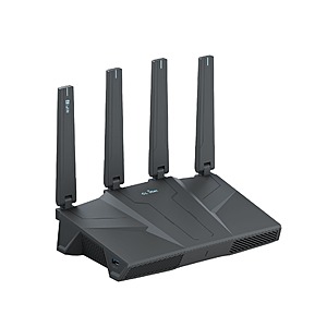 GL.iNet GL-BE6500 (Flint 3e) Dual-band Wi-Fi 7 Router 5 x 2.5G Ports VPN $116 + Free S/H