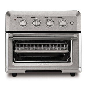 Starts 10/4: $99.99 FS Target Cuisinart Air Fryer Toaster Oven 7-in-1, 1800W Stainless Steel