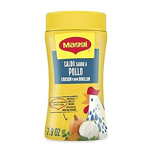 [NEW, SnS] $12.51 | 7.9-Oz Maggi Granulated Chicken Bouillon at Amazon