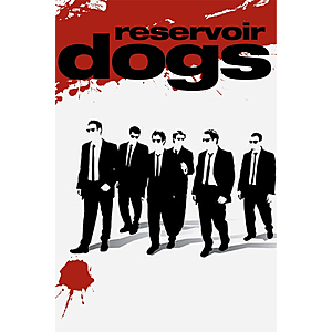reservoir dogs 4k dolby vision/hdr10+ appletv $4.99