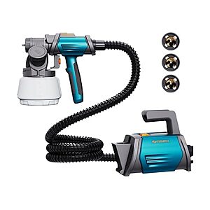 TILSWALL Shark 800 Tilswall Paint Sprayer Blue, $46.99, FS Prime, Woot!