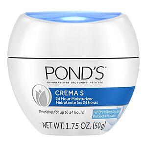POND'S Nourishing Moisturizing Cream, Crema S 1.75 oz $1.87 or less