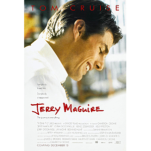 jerry maguire dolby vison/hdr10+ movies anywhere appletv $4.99