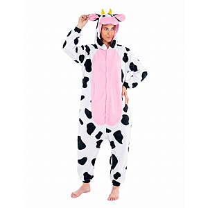$20 FS Walmart+ by Joyin: Joyfy Adult Unisex Cow Costume (also Monkey, Shark, Dog, Unicorn, Duck and more) $23-$30 at link