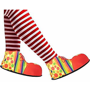 $13 FS Walmart Jumbo Clown Shoes, (sold by Joyin) compare to HOKA (ha ha ha)