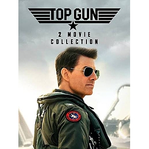 top gun & top gun maverick 2 movie collection 4k dolby vision/hdr10+ ATMOS appletv $9.98