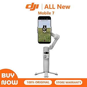 DJI Osmo Mobile 7 3-Axis Phone Gimbal with Built-in Tripod $41.70 + Free Shipping
