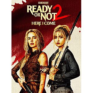 Ready or Not 2: Here I Come (2026) Digital 4K UHD
