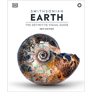 Earth: The Definitive Visual Guide, New Edition (DK Definitive Visual Encyclopedias) (Kindle $2.99