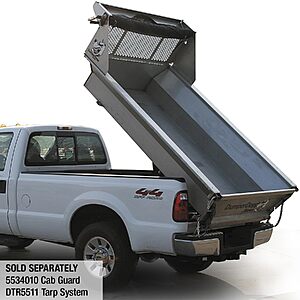 Buyers Products 5534001 DumperDogg 8 Ft Stainless Steel Dump Insert $5896.44