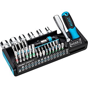 HAZET Smartholder Tool Holder 2300SH-1 I 39-Piece Tool Bit Set - Amazon Germany - $78.64