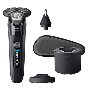 Costco - Philips Norelco Shaver 8000, Electric Shaver, Wet & Dry, with SenseIQ $49.97 in store only YMMV