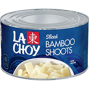 La Choy Sliced Bamboo Shoots, 8 oz Can~$1.22 @ Amazon
