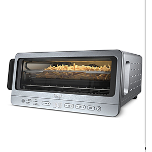 **Ninja Flip 8-in-1 Toaster Oven Air Fryer — $149.99 (was $249.99, 40% off) at Macy's**