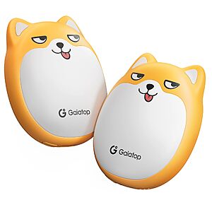 Amazon – Gaiatop 2-Pack Magnetic Rechargeable Hand Warmers - $8.99 w/ Code