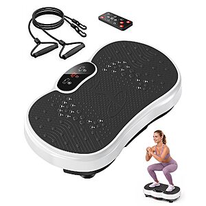 Amazon – HTM Vibration Plate Exercise Machine - $38.90 w/ Code