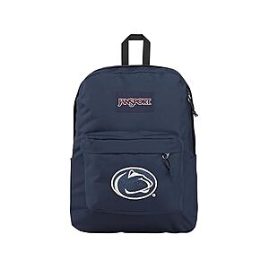 JanSport NCAA SuperBreak Plus Backpack w/ 15" Laptop Sleeve (various schools) $17.99 + Free Shipping w/ Prime or $6 Fee per Order