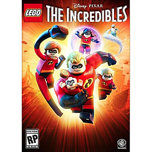 LEGO The Incredibles (PC Digital Download)  $1.99