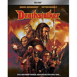 Deathstalker (2025) [Blu-ray] $14.39 Amazon.com