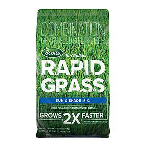 5.6-Lb Scotts Turf Builder Rapid Grass Sun & Shade Mix $22.49 w/ S&S + Free Shipping w/ Prime or on $35+