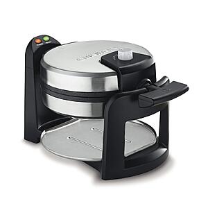$51.25: Cuisinart Flip Belgian Waffle Maker, NonStick, Stainless Steel, 1" Thick