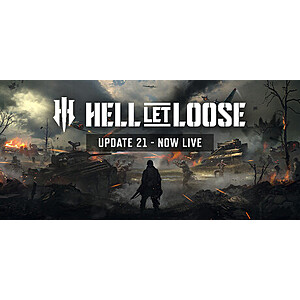 $17.49: Hell Let Loose, Ultimate Edition @ Steam (Base $12.49, Deluxe $14.99)