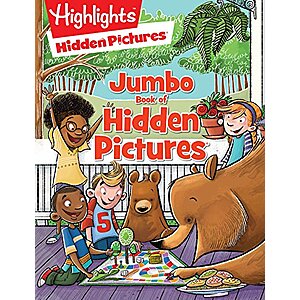 [Prime] $5.31* | Highlights Children's Books: Jumbo Book of Hidden Pictures at Amazon