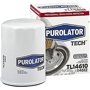 $3.99* | Purolator TL14610 PurolatorTECH Spin-On Oil Filter (Select Honda, Nissan, Acura) at Amazon