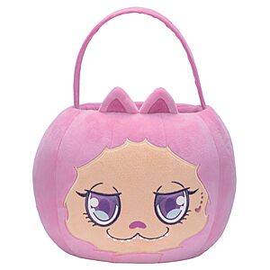 Disguise Mumu Monster Plush Lined Halloween Treat Pail for Kids and Adults, One Size $9.2