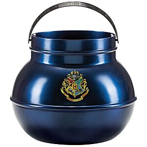 Disguise Harry Potter Jumbo Cauldron Treat Pail, Officially Licensed Halloween Costume Accessory Bucket $10.99