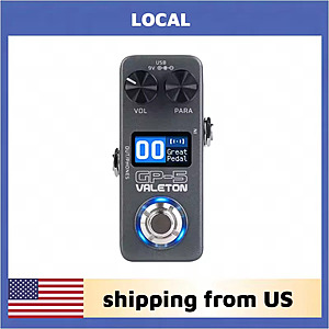 Valeton GP-5 Super Compact Multi-Effects Processor NAM/IR Loader Pedal; free s&h $52.74