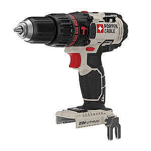 YMMV PORTER-CABLE 20V Max 1/2 in. Cordless Hammer Drill ( Tool Only) $32.99