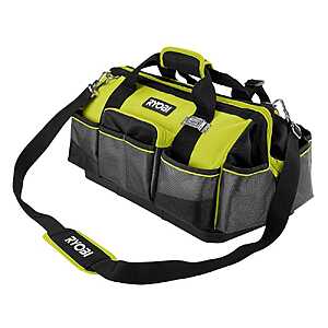 RYOBI 18 in. Medium Tool Bag $34.97